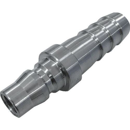 NKCカップリング NL型カップリングプラグ(SUS304) 1/4ホースニップル NL22PHS 空圧用品 流体継手 チュ..