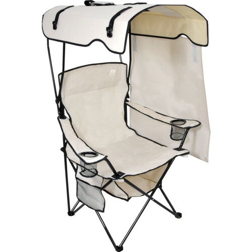 NICHIDO シェード付チェア 焼けなイス【サンド】 NCHA01SN オフィス 住設用品 オフィス家具 会議用チェア(代引不可)【送料無料】のサムネイル