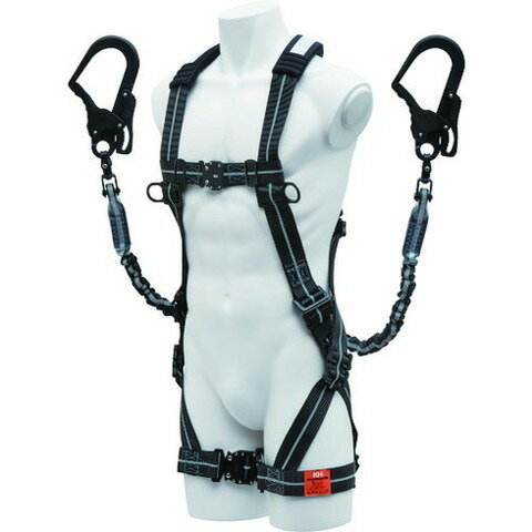 KH ハーネスX型+2丁掛ケランヤード セット XPNSLTPWS2(代引不可)【送料無料】