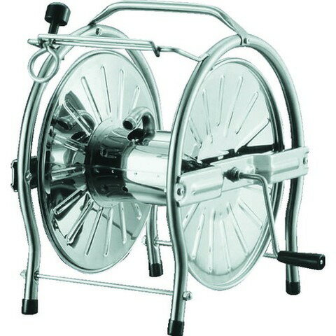 グリーンライフ ステンレスホースリール20~25m巻用 SHS 組立品 組立設置不可 組立品 組立設置不可(代引..