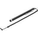 SANWA スマートフォン&タブレット用タッチペン(ブラック) PDAPEN25BK オフィス 住設用品 OA用品 スマートフォン タブレット用品(代引不可)