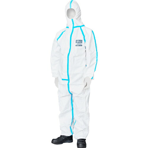 日光物産 化学防護服 バリアーマン P3050 LL P3050LL 保護具 保護服 防護服 使い捨て保護服(代引不可)