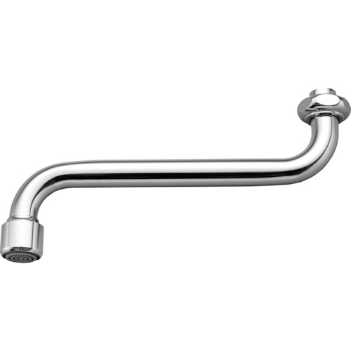 特長●ストレート整流でも、泡沫吐水でもないシャワー吐水で洗い物のすすぎもらくらくです。仕様2●単水栓との接続部分：W26山20、吐水口部分：M22×1.25●吐水面を押して角度が調整可能●（0〜8度）●高さ78mm、パイプの長さ170mm、...