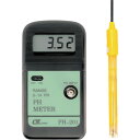 MT デジタルPHメーター PH201 測定 計測用品 環境計測機器 水質 水分測定器(代引不可)【送料無料】