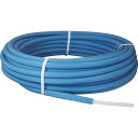 オンダ製作所 架橋ポリエチレン管 被覆イージーカポリパイプW ブルー 5mm被覆 13A 60m PEX13CPB5Y60 工事 照明用品 管工機材 水道配管資...
