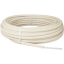 オンダ製作所 架橋ポリエチレン管 被覆イージーカポリパイプW ホワイト 5mm被覆 13A 60m PEX13CPW5Y60 工事 照明用品 管工機材 水道配管...