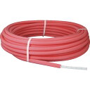 オンダ製作所 架橋ポリエチレン管 被覆イージーカポリパイプW ピンク 5mm被覆 13A 60m PEX13CPP5Y60 工事 照明用品 管工機材 水道配管資...