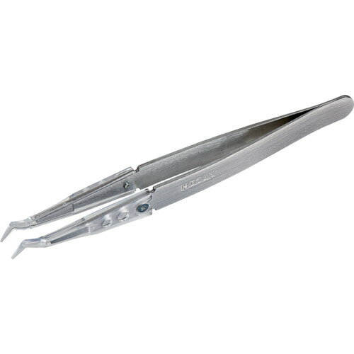 特長●先端が透明素材のチップ交換式ピンセット●ステンレスピンセットのような使用感を実現●先端が透明素材のため、掴んだ対象物の状態が透けて確認できます。●ピンセット全体が一体樹脂成型されたものとは違い本体がステンレス製のため、対象物をしっかり...