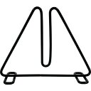 光 パネルスタンド パンチングボード用スタンド PBSND118 金物 建築資材 建築金物 棚受金具(代引不可)