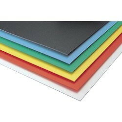 光 ポリプレート 900×600mm ブルー PE9605 梱包用品 シート ロープ 養生シート(代...