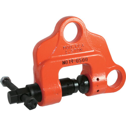 日本クランプ ねじ式万能型クランプ 2.5 PCA25 荷役用品 吊りクランプ スリング 荷締機 吊りクランプ(..
