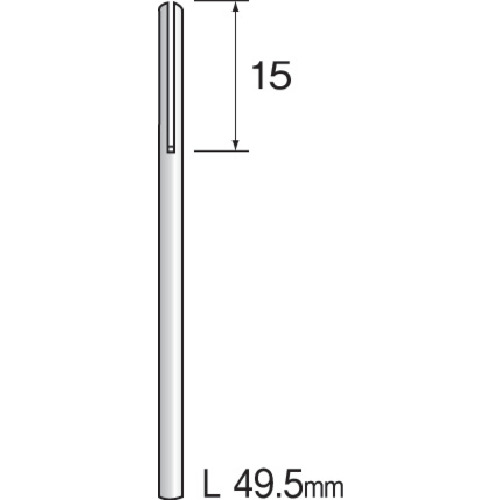Minimo 割ピンマンドレール (10本入) PA1602 電動 油圧 空圧工具 研削研磨用品 軸付砥石(代引不可)