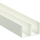 光 簡易内窓用フレーム&レール 上レール ホワイト 18×30.5×2100mm PTL3032 環境改善用品 寒さ対策用品 窓用断熱 結露防止フィルム(代引不...
