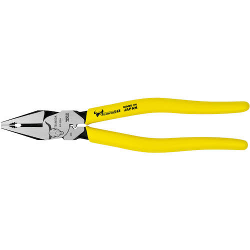 Pliers Other - TTC 電工パワーペンチ225mm(圧着機能付) PP225A 手作業工具 プライヤー ニッパ ピンセット 圧着ペンチ(代引不可)【送料無料】