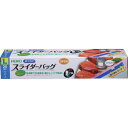 HEIKO フリーザーバッグ スライダー式 底マチ付 L 20枚入り 4749003 梱包用品 梱包結束用品 ポリ袋(代引不可)