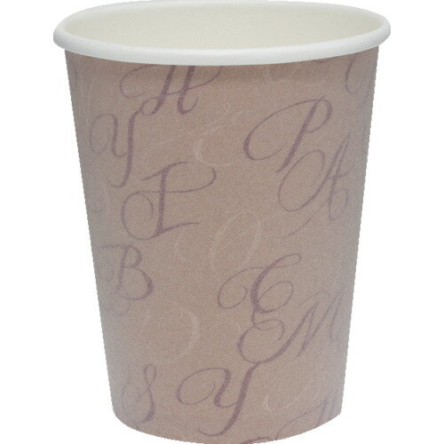 Paper Cups - HEIKO 発泡断熱カップ 8オンス 口径80mm タイポアート 50個入り 4537103 研究用品 厨房用品 容器(代引不可)