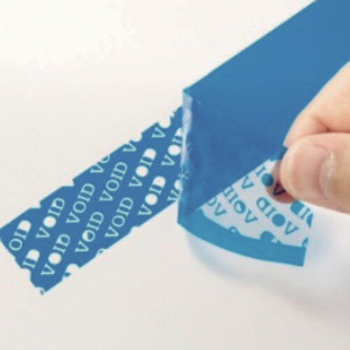 シモジマ セキュリティテープ VOIDブルー 35×50 2000421 オフィス 住設用品 文房具 セキュリティシール(代引不可)(3.0)