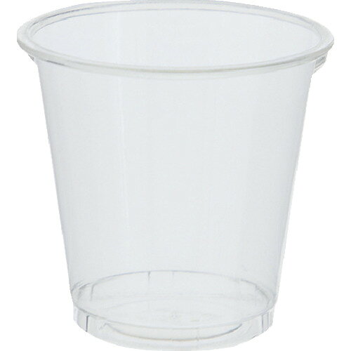 HEIKO 透明カップ A-PET 3オンス 口径62mm 100個入り 4525003 研究用品 厨房用品 容器(代引不可)