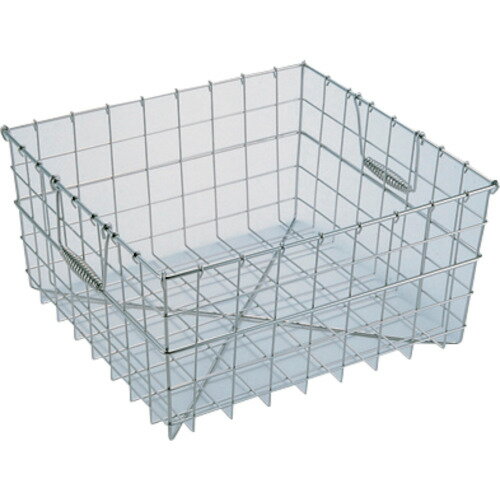 エムテートリマツ MT18-8食器篭特大 50×35×20cmテーパー付 12027003 研究用品 厨房用品 容器(代引不可)..