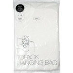 Bags - オザックス トパックハンギングバッグ15号 310390 梱包用品 梱包結束用品 ポリ袋(代引不可)