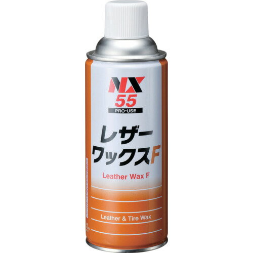イチネンケミカルズ レザーワックスF 420mL 55 電動 油圧 空圧工具 研削研磨用品 みがき剤(代引不可)