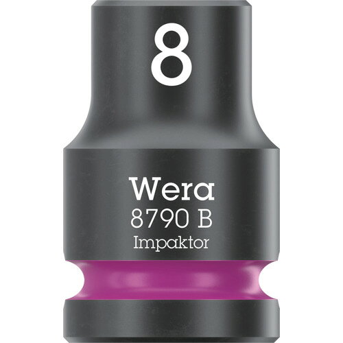 Wera 8790B インパクターソケット差込9.5mm 8.0mm 5500 手作業工具 ソケットレンチ ソケット(代引不可)