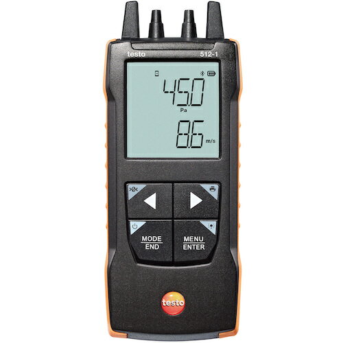 TESTO 差圧計 testo 512-1 5631512 測定 計測用品 工業用計測機器 圧力計(代引不可)【送料無料】