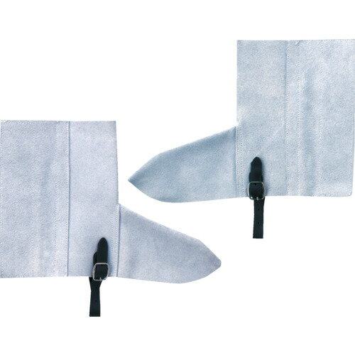 富士グローブ LS-403皮製 マジック式足カバー 220 工事 照明用品 溶接用品 溶接用保護具(代引不可)