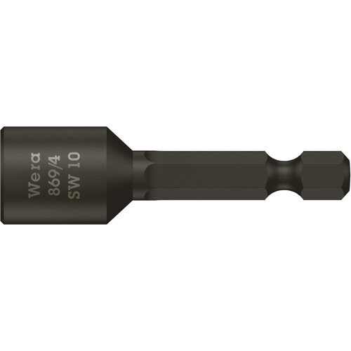 Wera 869/4 ナットセッター 9.0X50.0 60404 手作業工具 ソケットレンチ ソケットビット(代引不可)