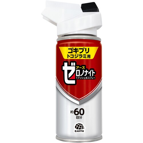 特長●1年に1度は徹底ケア！●プッシュするだけ簡単！気になる場所に、いつでも簡単に使用できます。●赤ちゃん、ペットがいるご家庭でも使用できます。●抵抗性ゴキブリ・スーパートコジラミにしっかり効く。●ゴキブリ・トコジラミ（ナンキンムシ）をまるごと駆除。用途●ゴキブリ・トコジラミ（ナンキンムシ）の発生抑制仕様●効果持続目安：1年間●効果範囲目安：1.5畳あたりに1回●容量(ml)：75●適合害虫：ゴキブリ・トコジラミ●タイプ：1プッシュスプレー式●香り：無香料材質/仕上●ブロフラニリド●イソプロパノール、DME、その他2成分注意●人体に使用しないこと。●噴射前に噴射口の方向をよく確認して、薬剤が顔などにかからないようにしてください。●薬剤を吸い込まないでください。●万一、身体に異常が起きた場合は、できるだけ本品を持って直ちに本品がメタジアミド系薬剤を含む商品(GABA作動性塩素イオンチャネルに作用)であることを医師に告げて診療を受けてください。原産国：日本【代引きについて】こちらの商品は、代引きでの出荷は受け付けておりません。【送料について】北海道、沖縄、離島は送料を頂きます。