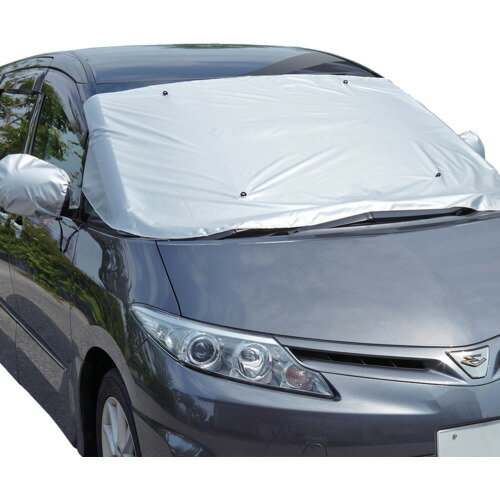 アイメディア クルマdeフロントカバー 中~大型車 A-02 1007616 梱包用品 シート ロープ トラックシート(代引不可)