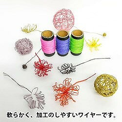 DAIDОHANT 和紙わいやー (くりいむ)0.5mm×10m(1巻) 10155370 金物 建築資材 建築金...