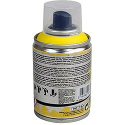 Pebeo デコスプレー 100ml マット色 イエロー 93705 工事 照明用品 塗装 内装用品 ...