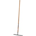 金象 PRO 幅広スチールレーキ 73170 工事 照明用品 土木作業 大工用品 レーキ ツルハシ(代引不可)【送料無料】