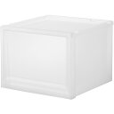 TENMA フィッツケース FC40-4030 29L クリア 110014857 物流 保管用品 収納用品 引き出し式収納ケース(代引不可)