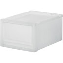 TENMA フィッツケース FC40-3020 13L クリア 110014836 物流 保管用品 収納用品 引き出し式収納ケース(代引不可)