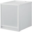 TENMA フィッツケース FC40-3040 29L ホワイトクリア 110014950 物流 保管用品 収納用品 引き出し式収納ケース(代引不可)