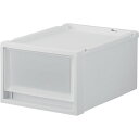 TENMA フィッツケース FC40-3020 13L ホワイトクリア 110014948 物流 保管用品 収納用品 引き出し式収納ケース(代引不可)