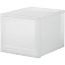 TENMA フィッツケース FC40-3530 25L クリア 110014848 物流 保管用品 収納用品 引き出し式収納ケース(代引不可)