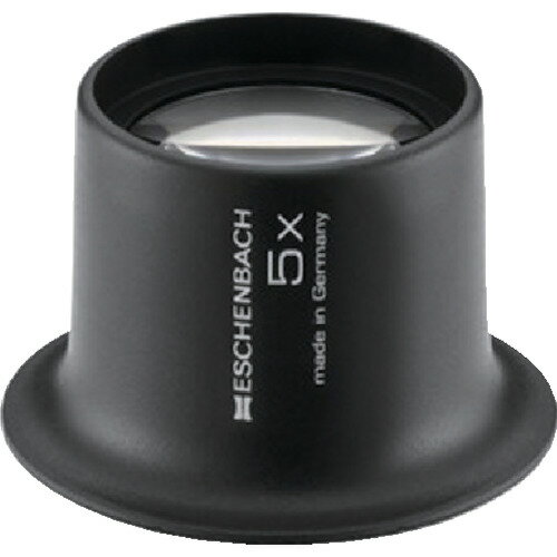 Magnifying Glasses - エッシェンバッハ アイルーペ 5倍 11245 測定 計測用品 光学 精密測定機器 ルーペ(代引不可)【送料無料】