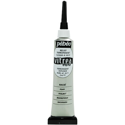 Pebeo ヴィトレア160アウトライナー パール67 115067 工事 照明用品 塗装 内装用品 塗料(代引不可)