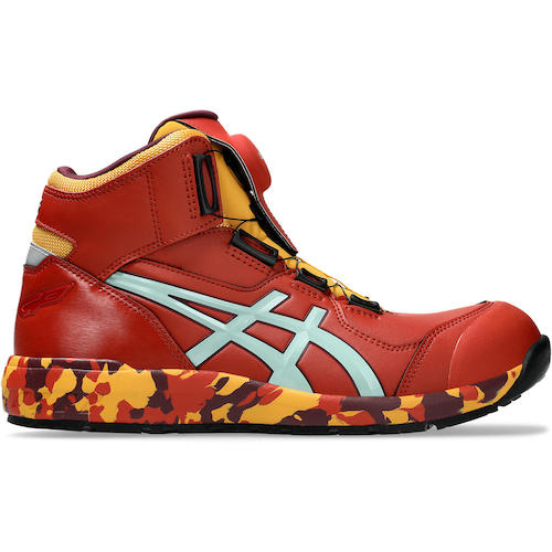 ASICS 【限定カラー】ウィンジョブCP304 BOA MARBLE スパイスラテ×ライトセラドン 23.0cm 1273A053.600..