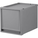TENMA フィッツケース FC40-3030 21L グレー 110014840 物流 保管用品 収納用品 引き出し式収納ケース(代引不可)