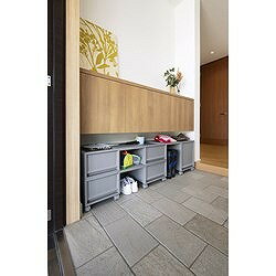 TENMA フィッツケース FC40-4040 41L グレー 110014861 物流 保管用品 収納用品 引き出し式収納ケース(代引不可) [3]