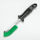KOWA PRO柄J型PVCチャンネルブラシ #93 11956 電動 油圧 空圧工具 研削研磨用品 ハンドブラシ(代引不可)