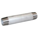 TBC ステンレス 両長ニップル 3/8X125mm 10X125SUSRNIL 工事 照明用品 管工機材 ねじ込み管継手(代引不可)