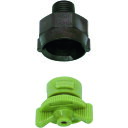 いけうち ワンタッチ着脱充円錐ノズル INJJXシリーズ 樹脂製 1/8オス 18MINJJX030PP.FEPM.PPS 工事 照明用品 管工機材 スプレーノ...