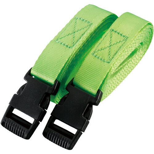 THREEAXIS 2本組ワンタッチベルト 15414 梱包用品 梱包結束用品 結束バンド(代引不可)