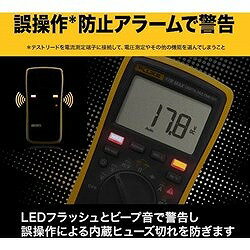 FLUKE デジタルマルチメーター 17BMAX 測定 計測用品 工業用計測機器 マルチメーター(代引不可)【送料無料】