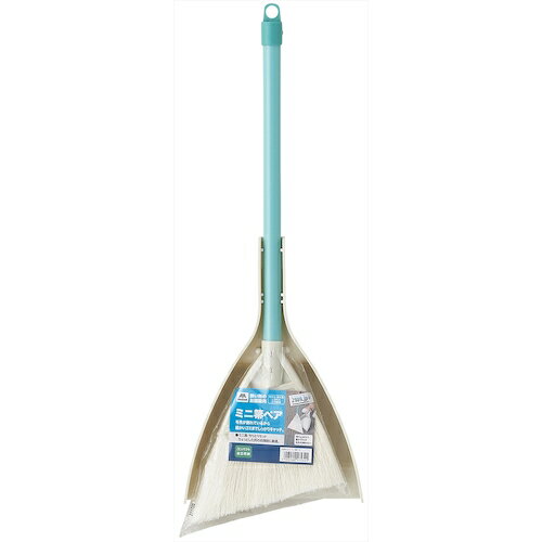 コンドル 2989.jp+ ミニ箒ペア 175321 清掃 衛生用品 清掃用品 ほうき チリトリ(代引不可)